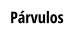 Párvulos