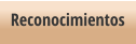 Reconocimientos