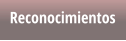 Reconocimientos
